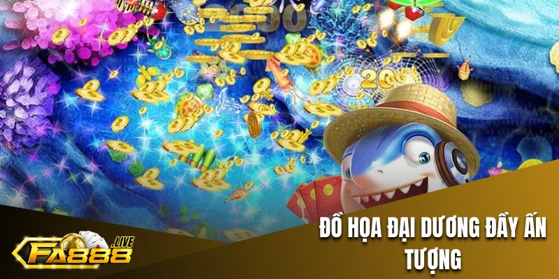 Lợi ích đầy hấp dẫn khi chơi tài xỉu bắn cá Fa88